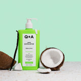 Απολέπιση Σώματος AHA Body Lotion 250ml Q+A Natural Skincare