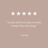 Καθαρισμός - Ντεμακιγιάζ Bamboo Reusable Makeup Remover Pads Evolve Organic Beauty