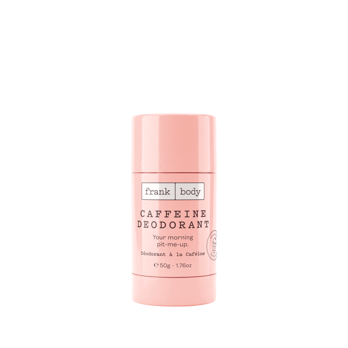 Caffeine Deodorant 50g - Αποσμητικό με Καφεΐνη Frank Body