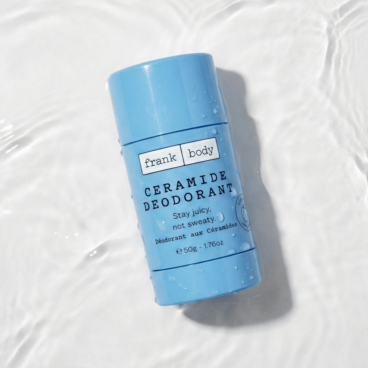 Αποσμητικά Ceramide Deodorant 50g - Φυσικό Αποσμητικό για Ξηρές Επιδερμίδες Frank Body