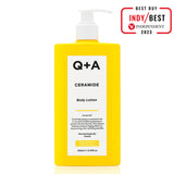 Τόνωση - Αναζωογόνηση Ceramide Body Lotion 250ml Q+A Natural Skincare