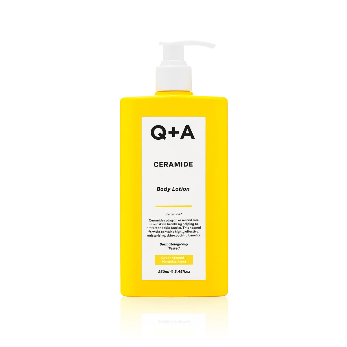 Τόνωση - Αναζωογόνηση Ceramide Body Lotion 250ml Q+A Natural Skincare