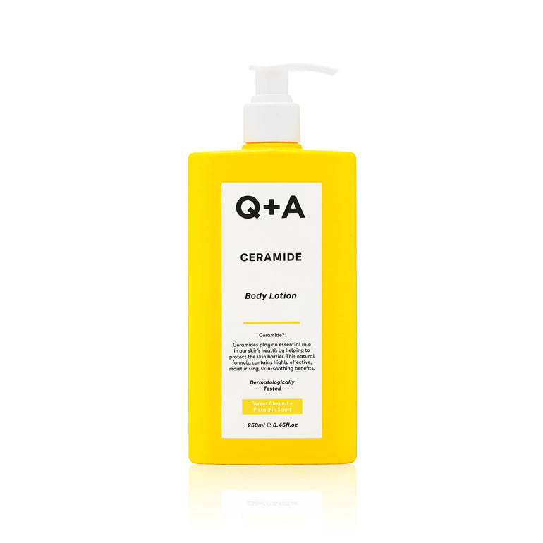 Τόνωση - Αναζωογόνηση Ceramide Body Lotion 250ml Q+A Natural Skincare