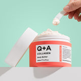 Ενυδάτωση Collagen Body Butter 200ml - Βούτυρο Σώματος με Κολλαγόνο Q+A Natural Skincare
