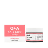 Κρέμες Προσώπου Collagen Face Cream 50g Q+A Natural Skincare