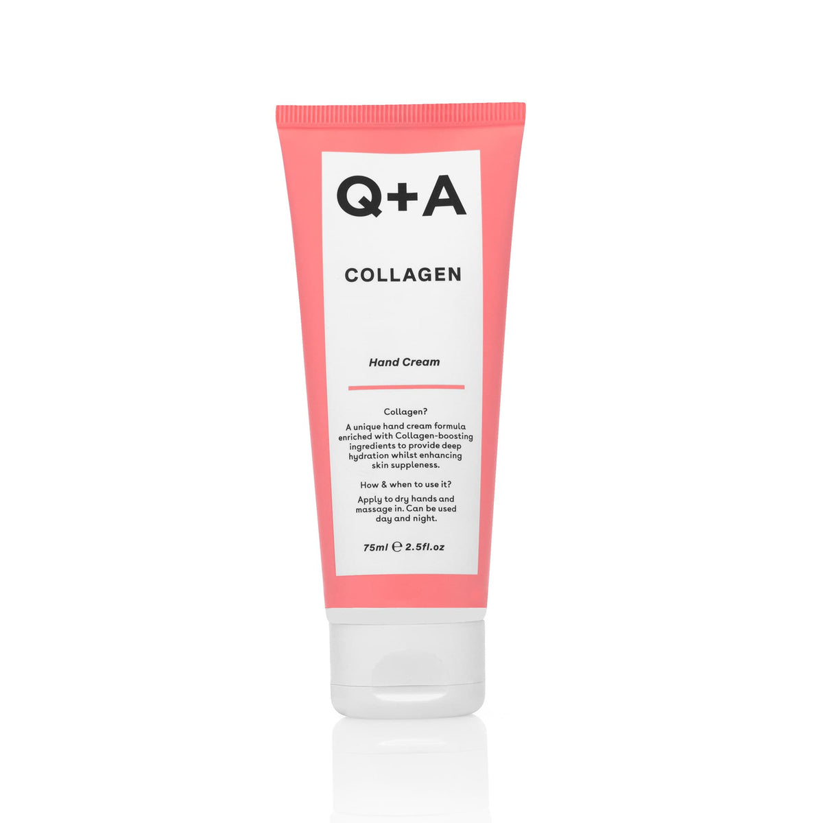 Περιποίηση Χεριών Collagen Hand Cream 75ml Q+A Natural Skincare