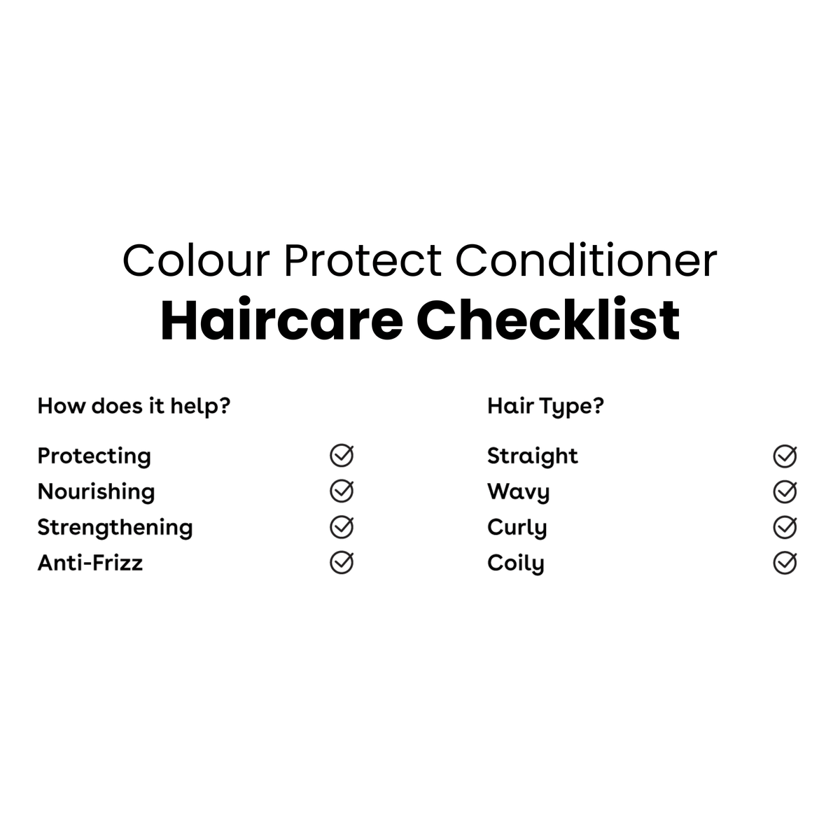 Conditioner Μαλλιών Colour Protect Conditioner 250ml – Προστασία Χρώματος & Λάμψη Q+A Natural Skincare