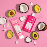Σαμπουάν Σετ για Τέλειες Μπούκλες - Haircare Curl Duo Q+A Natural Skincare