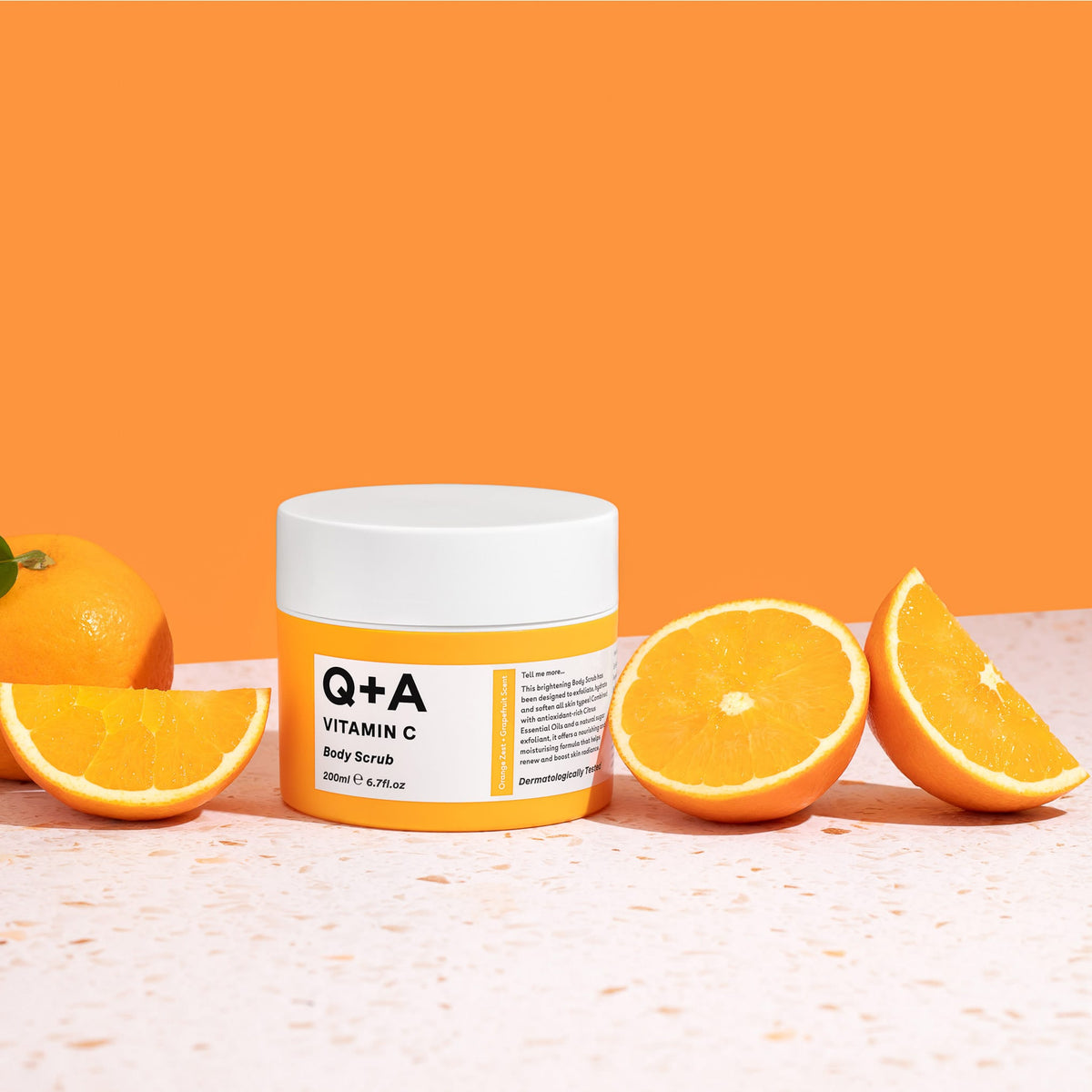 Απολέπιση Σώματος Glow Getter Duo - Σετ για Θαμπές Επιδερμίδες Q+A Natural Skincare