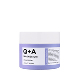 Ενυδάτωση Magnesium Body Butter 200ml - Βούτυρο Σώματος με Μαγνήσιο Q+A Natural Skincare
