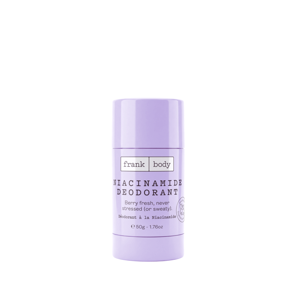 Niacinamide Deodorant 50g - Αποσμητικό με Νιασιναμίδη Frank Body