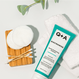 Καθαρισμός - Ντεμακιγιάζ Niacinamide Gentle Exfoliating Cleanser 125ml - Καθαριστικό Προσώπου με Νιασιναμίδη Q+A Natural Skincare