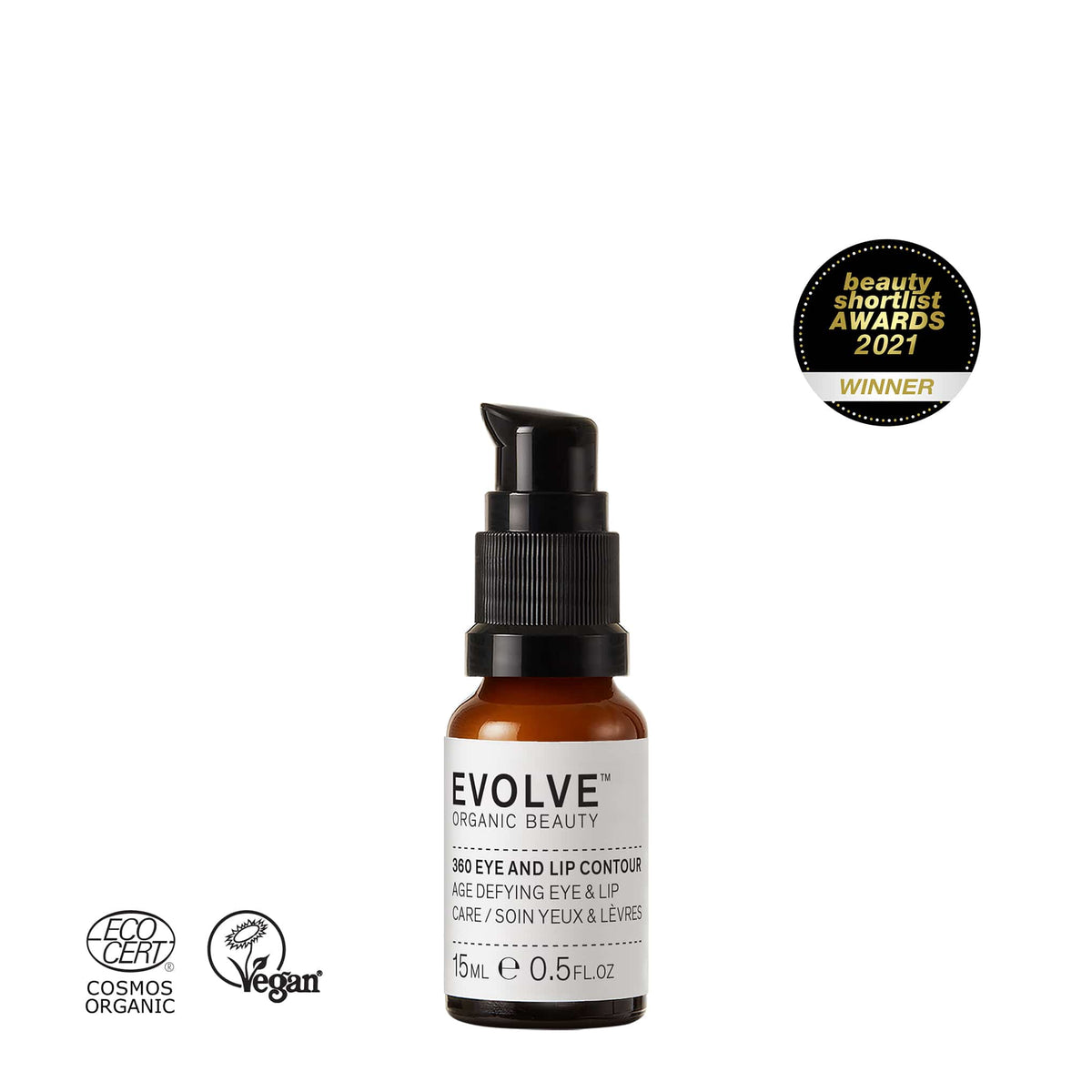 Περιποίηση Ματιών 360 Eye and Lip Contour 15ml - Evolve Organic Beauty Evolve Organic Beauty