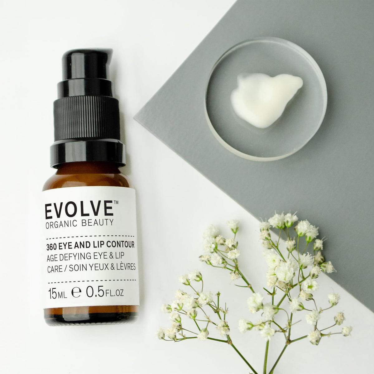 Περιποίηση Ματιών 360 Eye and Lip Contour 15ml - Evolve Organic Beauty Evolve Organic Beauty