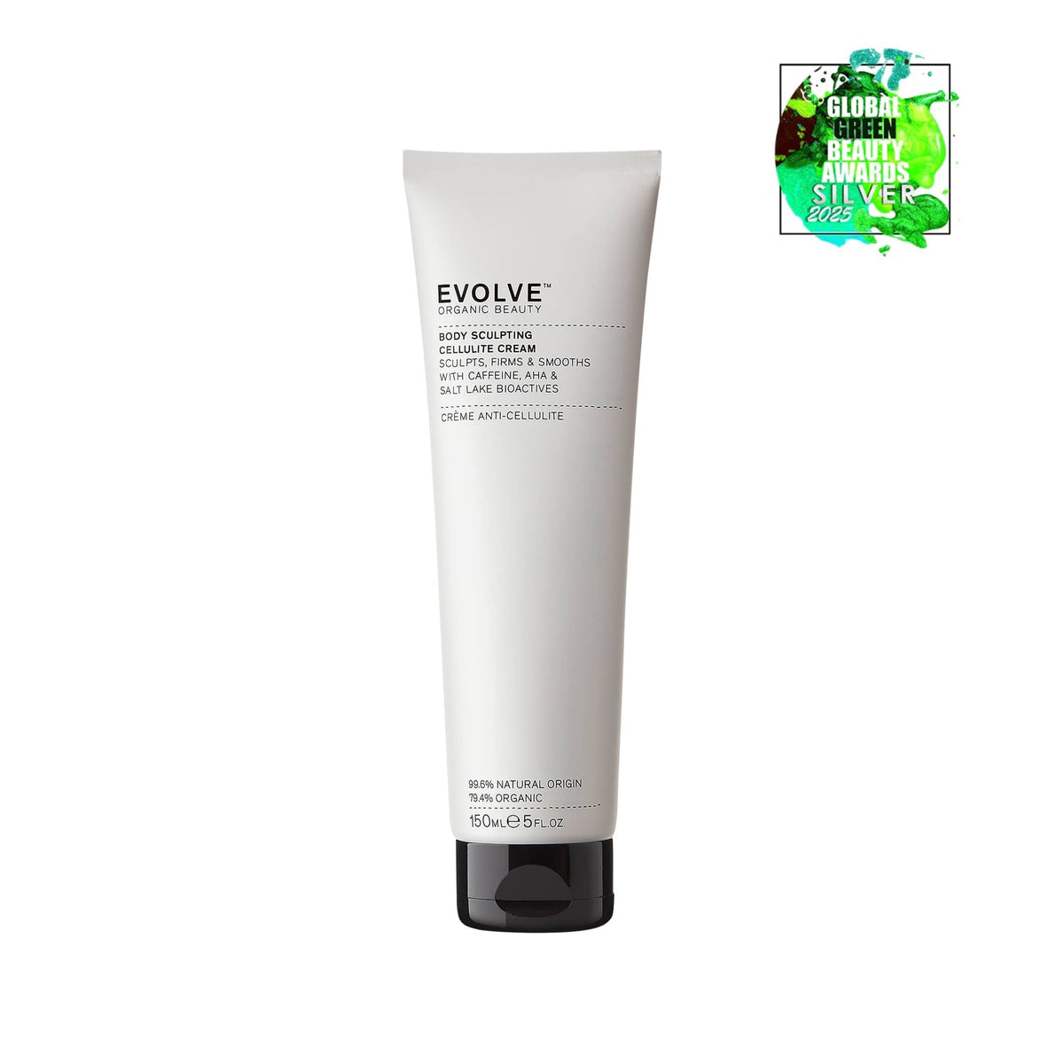 Αντιγήρανση-Σύσφιξη Σώματος Body Sculpting Cellulite Cream 150ml - Evolve Organic Beauty Evolve Organic Beauty
