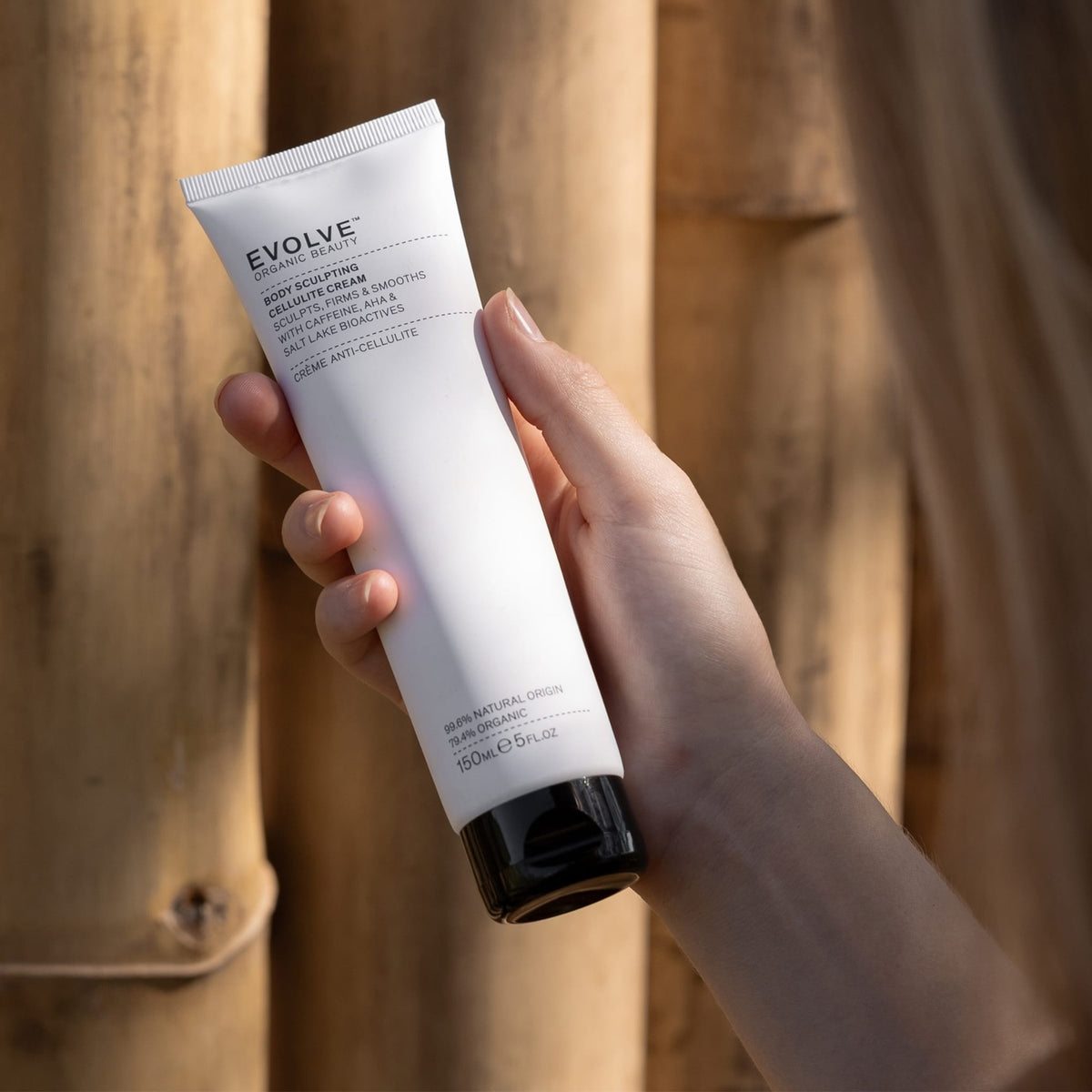 Αντιγήρανση-Σύσφιξη Σώματος Body Sculpting Cellulite Cream 150ml - Evolve Organic Beauty Evolve Organic Beauty