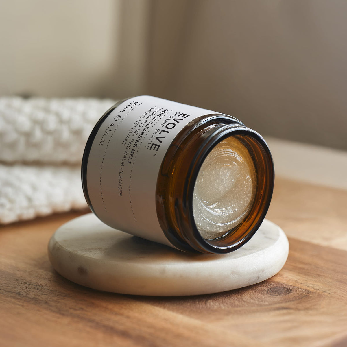 Καθαρισμός - Ντεμακιγιάζ Gentle Cleansing Melt 120ml Evolve Organic Beauty
