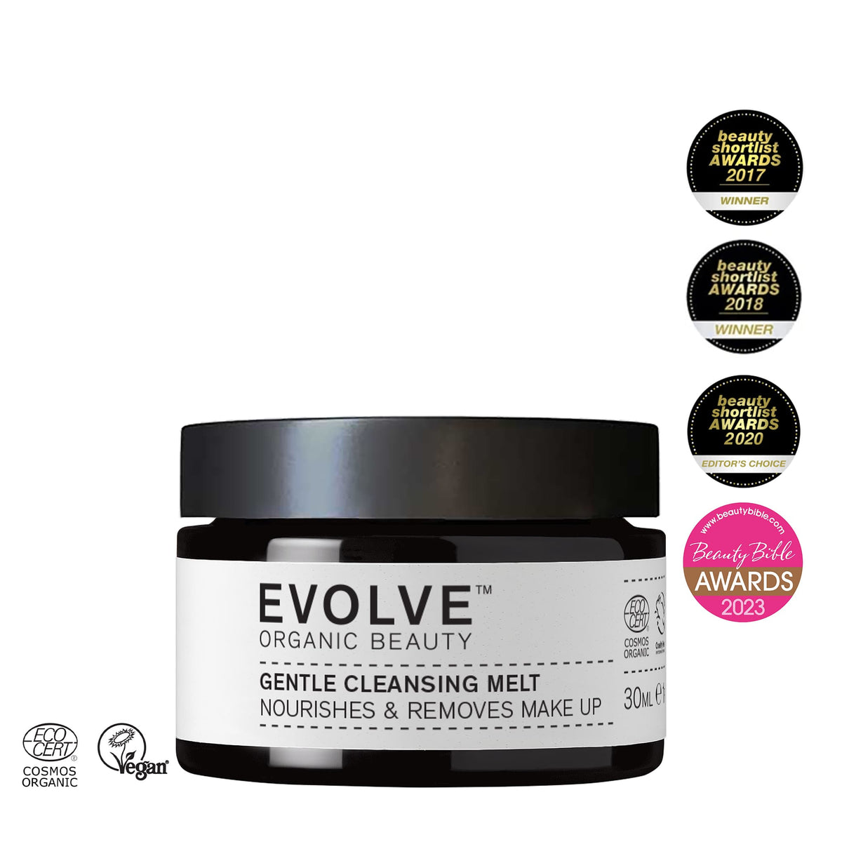 Καθαρισμός - Ντεμακιγιάζ Gentle Cleansing Melt 30ml Evolve Organic Beauty