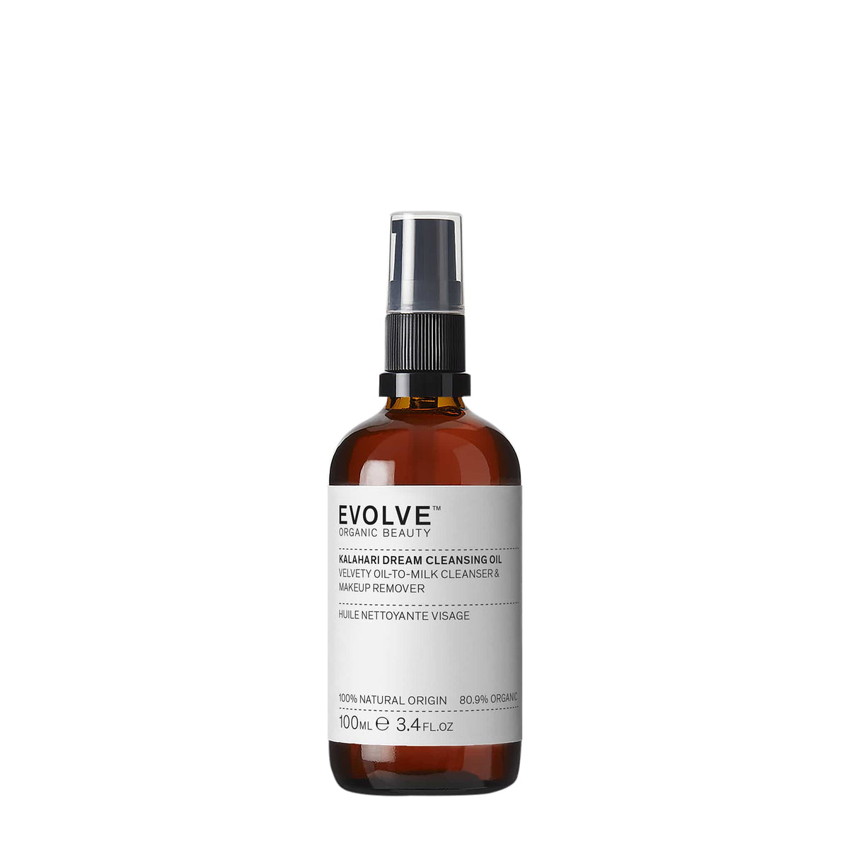 Έλαια Προσώπου Kalahari Dream Cleansing Oil 100ml Evolve Organic Beauty