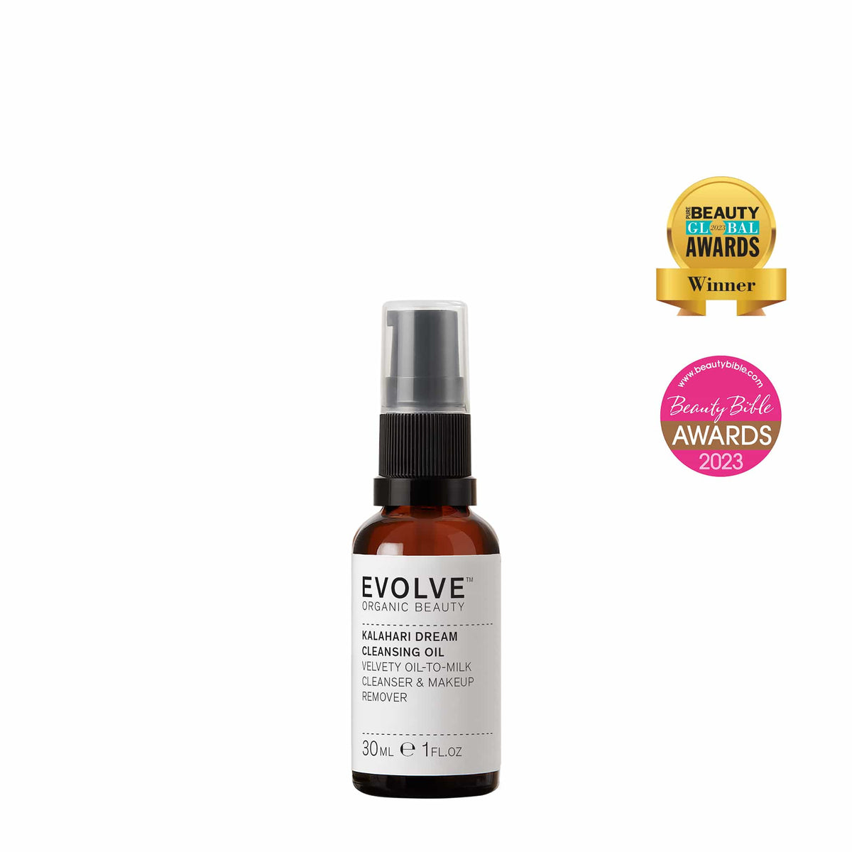 Καθαρισμός - Ντεμακιγιάζ Kalahari Dream Cleansing Oil 30ml - Travel Size Evolve Organic Beauty