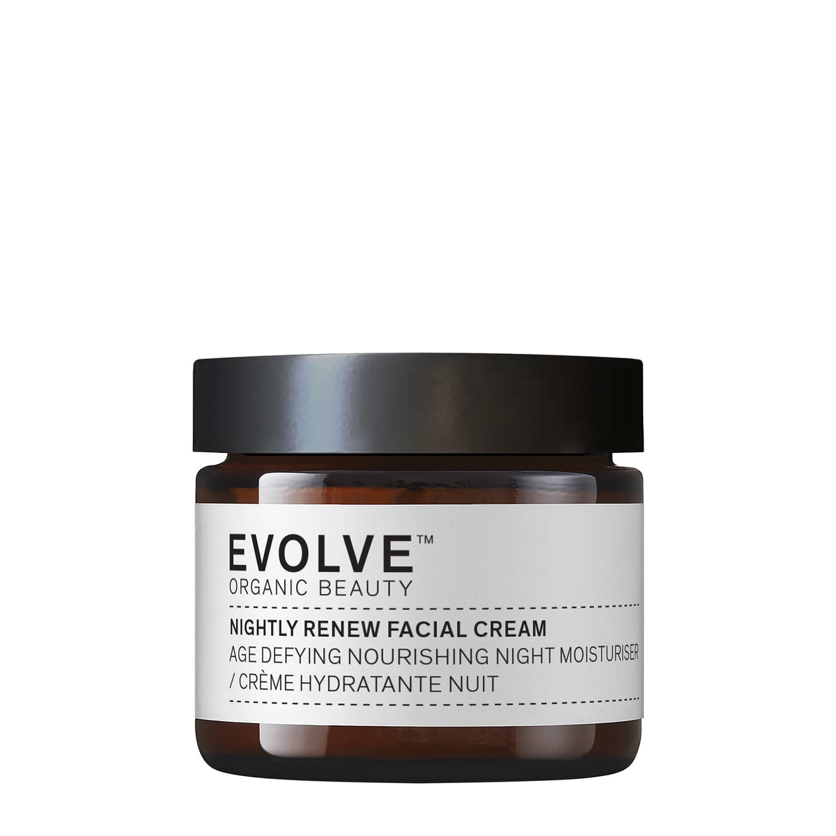 Κρέμες Προσώπου Nightly Renew Facial Cream 60ml Evolve Organic Beauty