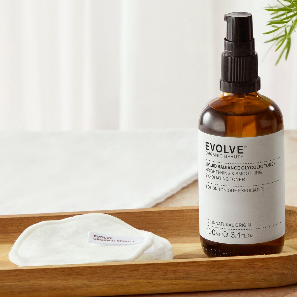 Καθαρισμός - Ντεμακιγιάζ Bamboo Reusable Makeup Remover Pads Evolve Organic Beauty