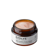 Απολέπιση Προσώπου Rose Quartz Facial Polish 30ml - Scrub Προσώπου με Ροζ Χαλαζία Evolve Organic Beauty