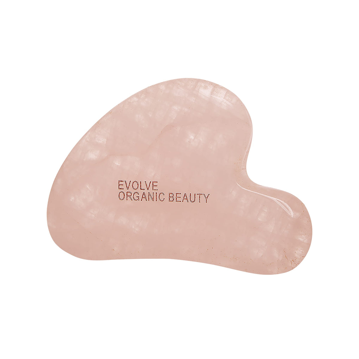 Αντιγήρανση Rose Quartz Gua Sha - Evolve Beauty Evolve Organic Beauty