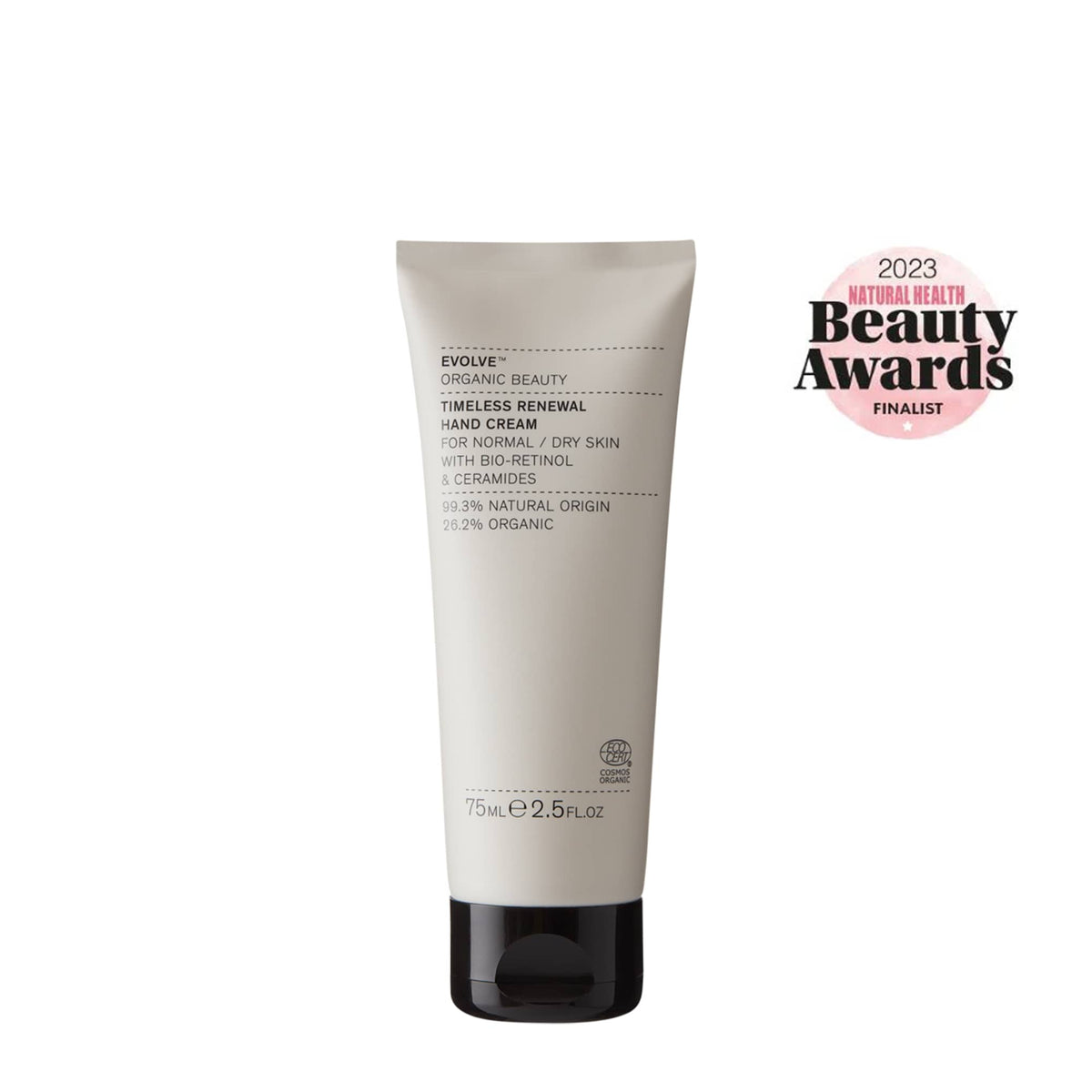 Περιποίηση Χεριών Timeless Renewal Hand Cream 75ml Evolve Organic Beauty