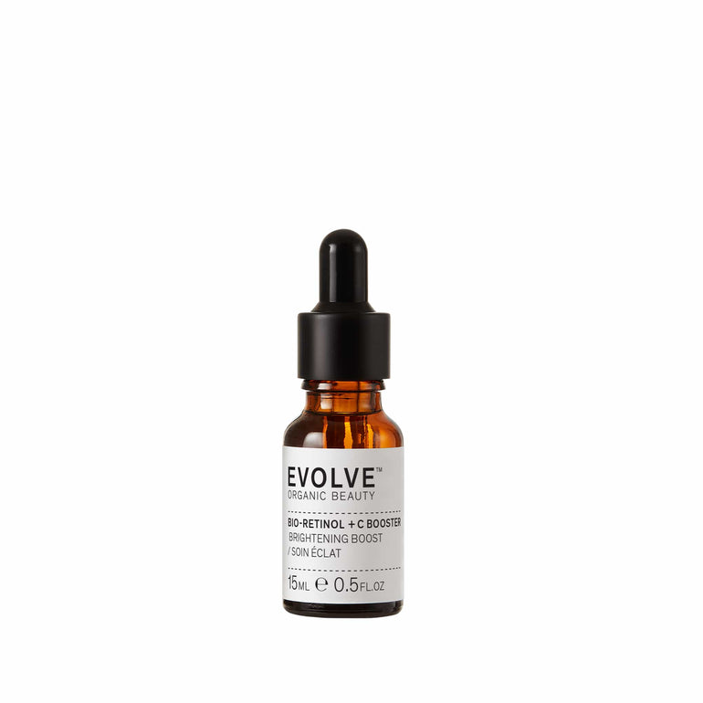 Serum - Οροί Ομορφιάς - Booster Bio-Retinol + C Booster 15ml - Evolve Organic Beauty Evolve Organic Beauty