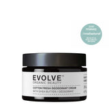 Αποσμητικά Cotton Fresh Natural Deodorant Cream 30ml - Evolve Organic Beauty Evolve Organic Beauty