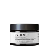 Αποσμητικά Cotton Fresh Natural Deodorant Cream 30ml - Evolve Organic Beauty Evolve Organic Beauty