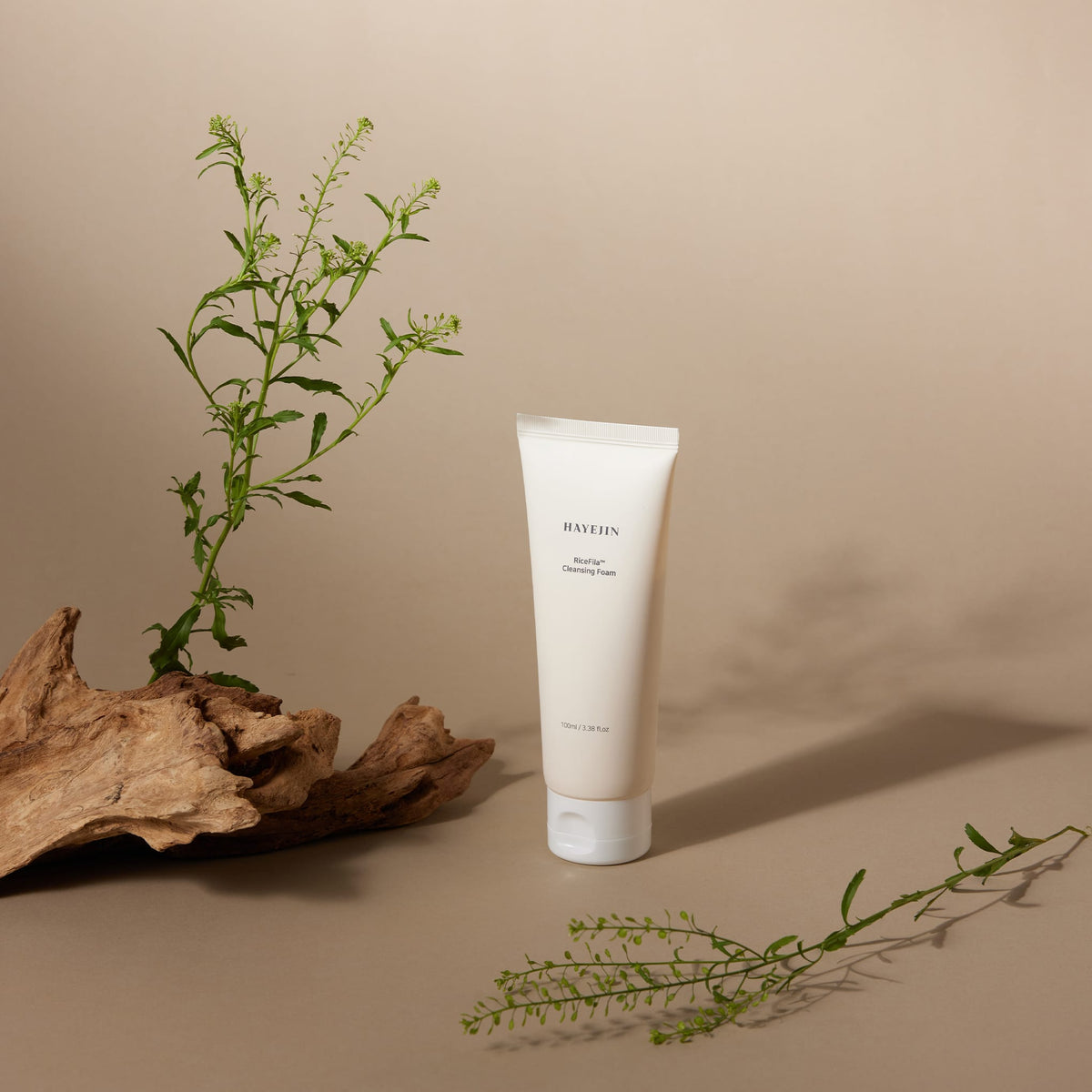Καθαρισμός - Ντεμακιγίαζ RiceFila™ Cleansing Foam 100ml - Αφρός Καθαρισμού με Ρύζι HAYEJIN KOREAN COSMETICS
