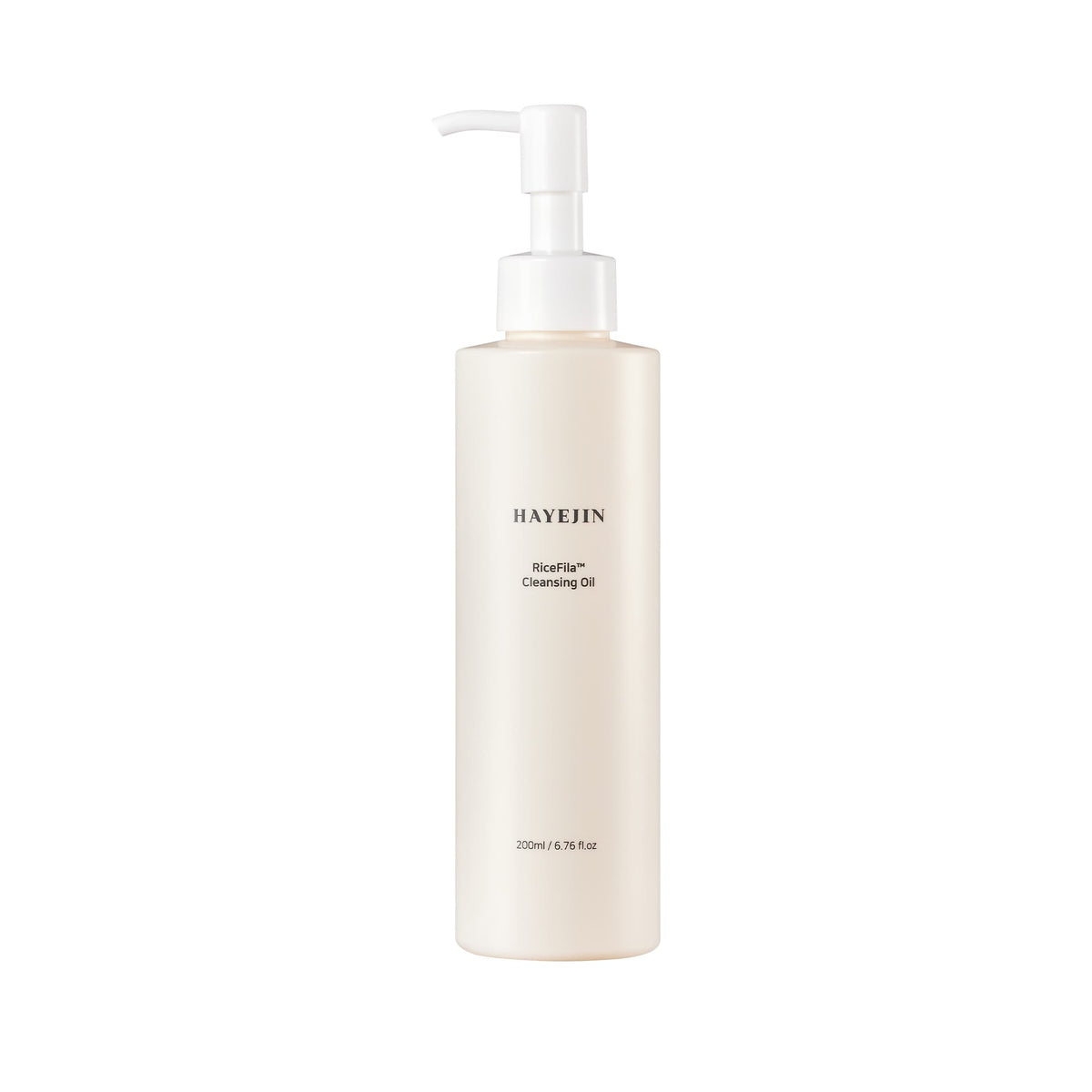 Καθαρισμός - Ντεμακιγίαζ RiceFila™ Cleansing Oil 200ml – Απαλό Λάδι Καθαρισμού Προσώπου HAYEJIN KOREAN COSMETICS