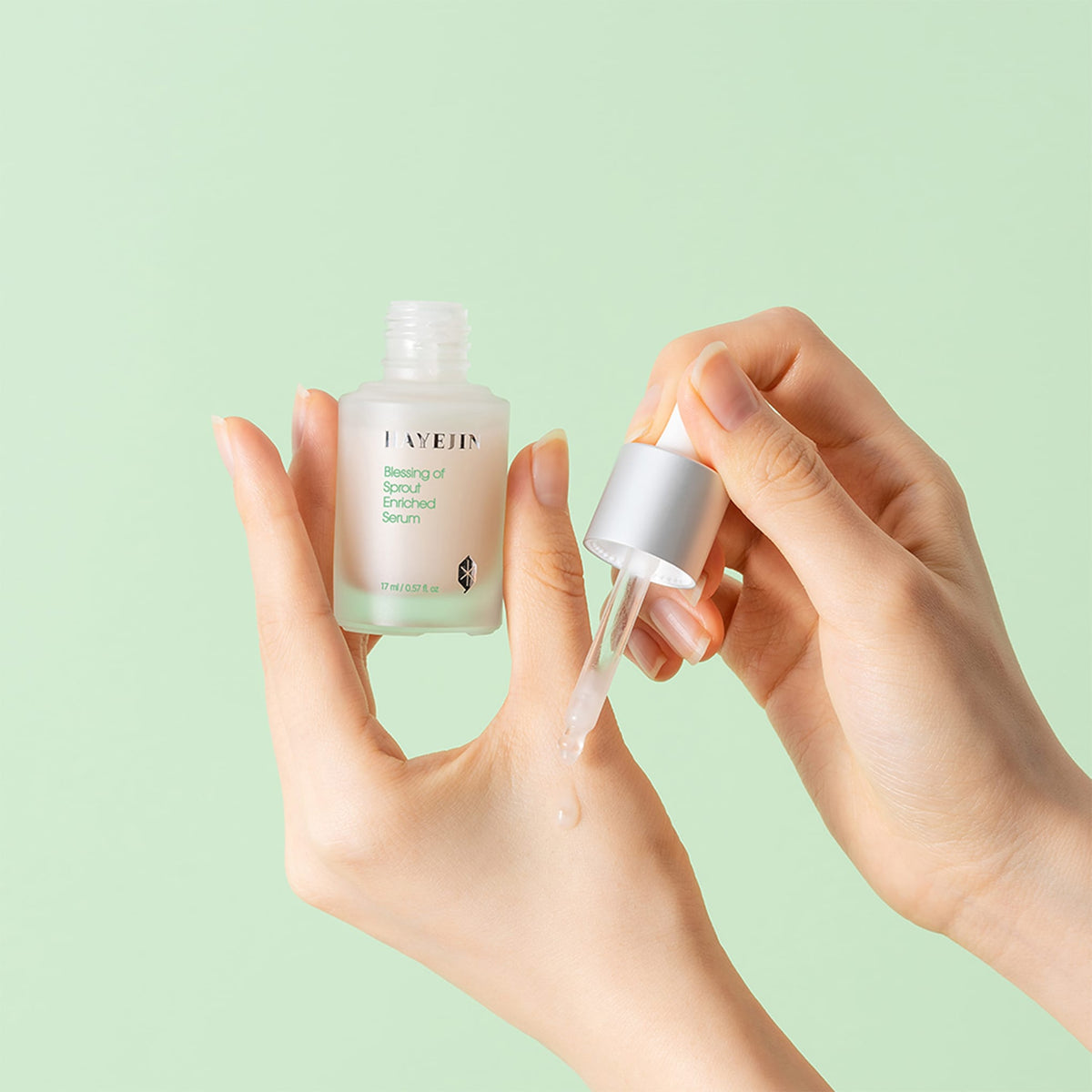Serum - Οροί Ομορφιάς - Booster Blessing of Sprout Enriched Serum 30ml HAYEJIN KOREAN COSMETICS