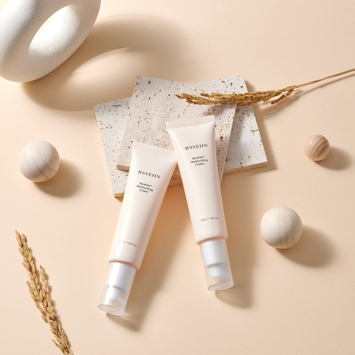 Κρέμες Προσώπου RiceFila™ Moisturizing Cream 50ml HAYEJIN KOREAN COSMETICS