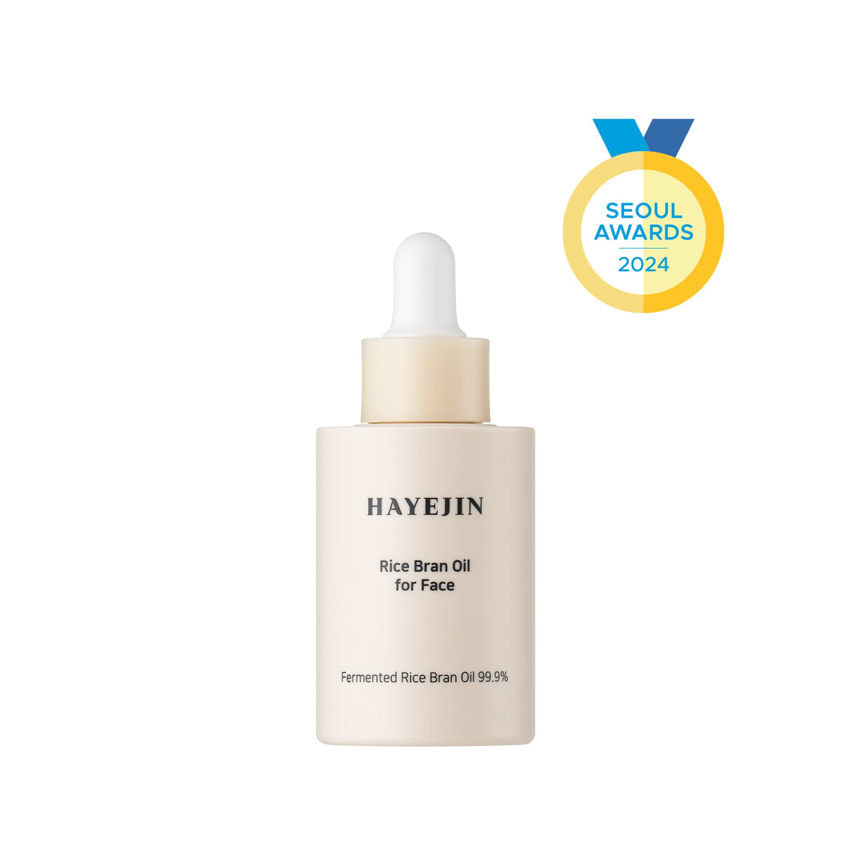 Έλαια Προσώπου Rice Bran Oil for Face 30ml HAYEJIN KOREAN COSMETICS