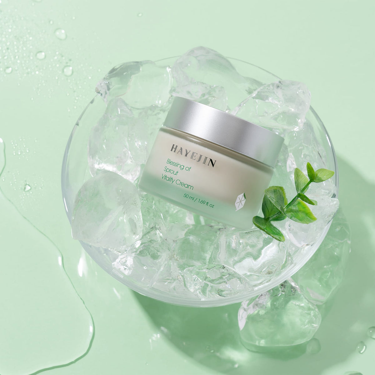 Κρέμες Προσώπου Blessing Of Sprout Vitality Cream 50ml HAYEJIN KOREAN COSMETICS