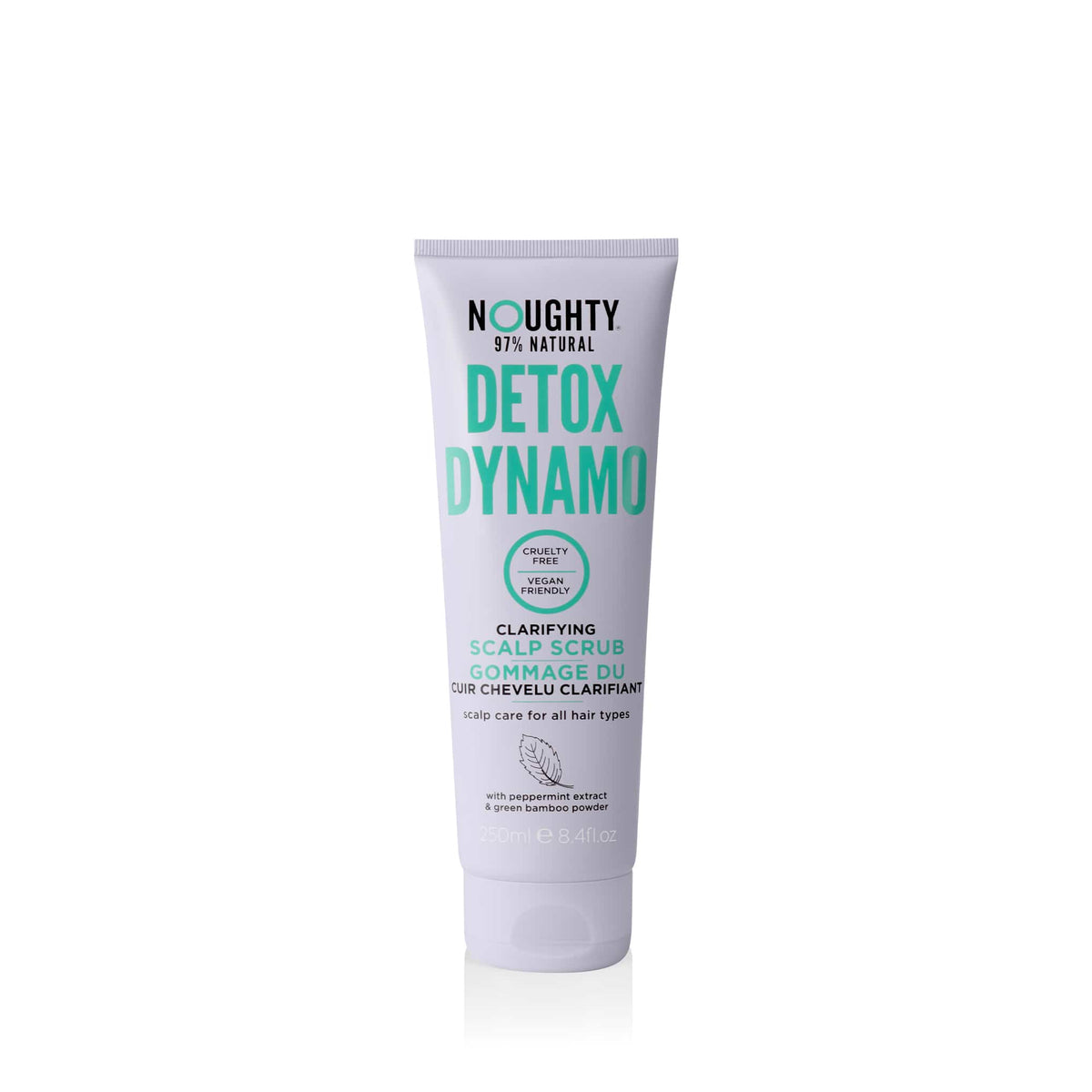 Αποτοξίνωση Μαλλιών Detox Dynamo Clarifying Scalp Scrub 250ml Noughty Haircare