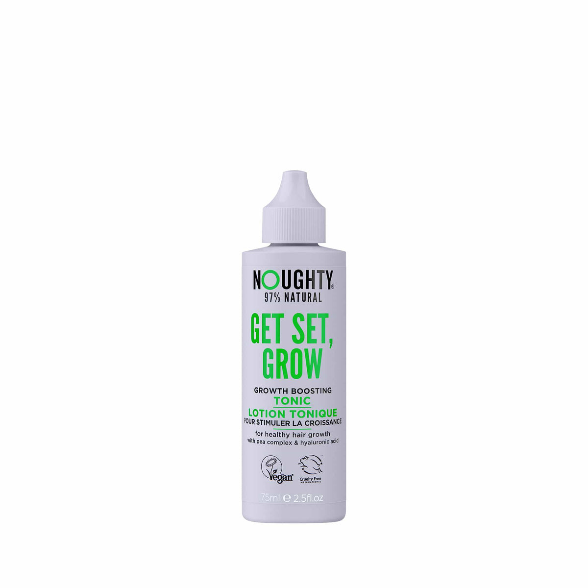 Λοσιόν Μαλλιών Get Set, Grow Growth Tonic 75ml Noughty Haircare