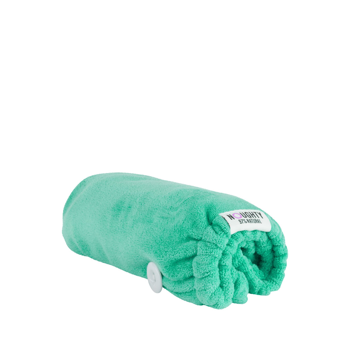 Αξεσουάρ Μαλλιών Green Microfibre Hair Towel Noughty Haircare
