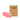 Αξεσουάρ Μαλλιών Pink Microfibre Hair Towel Noughty Haircare