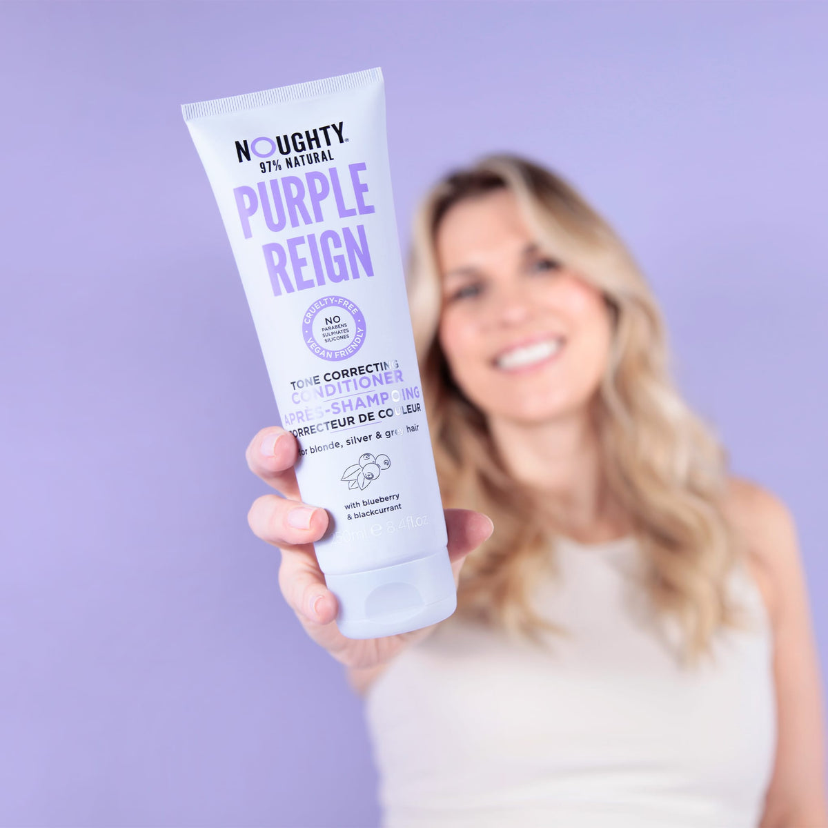 Conditioner Μαλλιών Purple Reign Conditioner 250ml Noughty Haircare