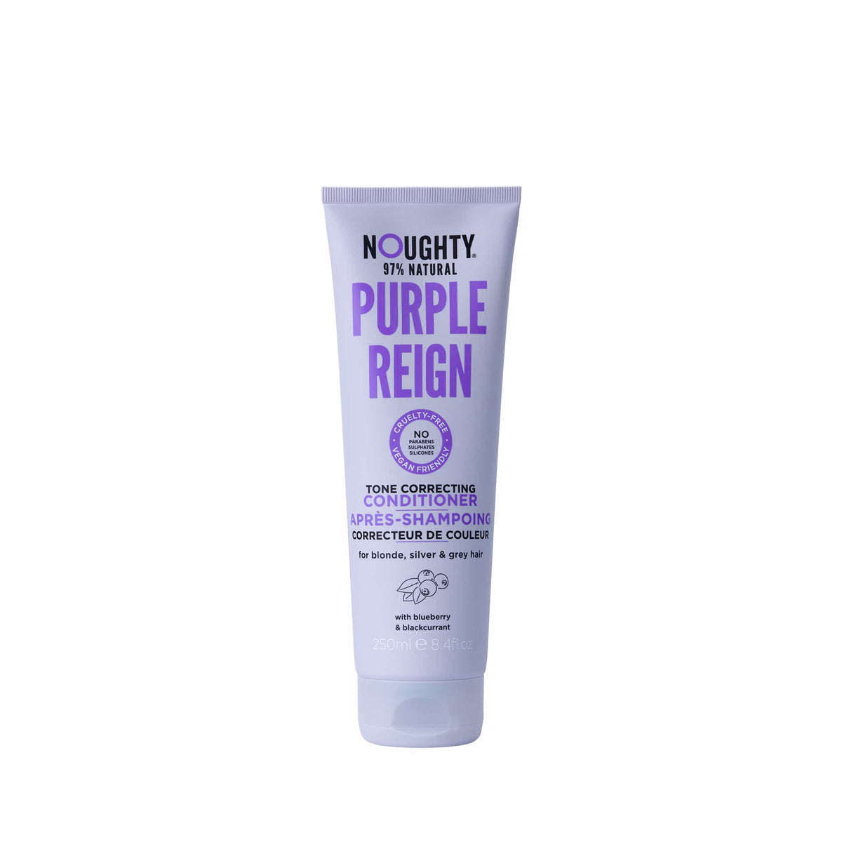 Conditioner Μαλλιών Purple Reign Conditioner 250ml Noughty Haircare
