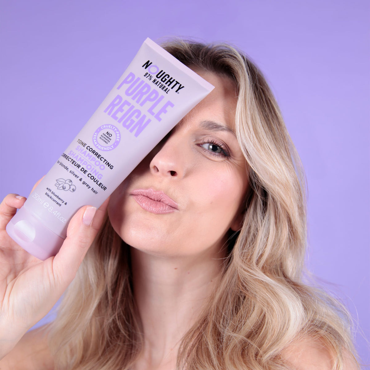 Σαμπουάν Purple Reign Shampoo 250ml Noughty Haircare
