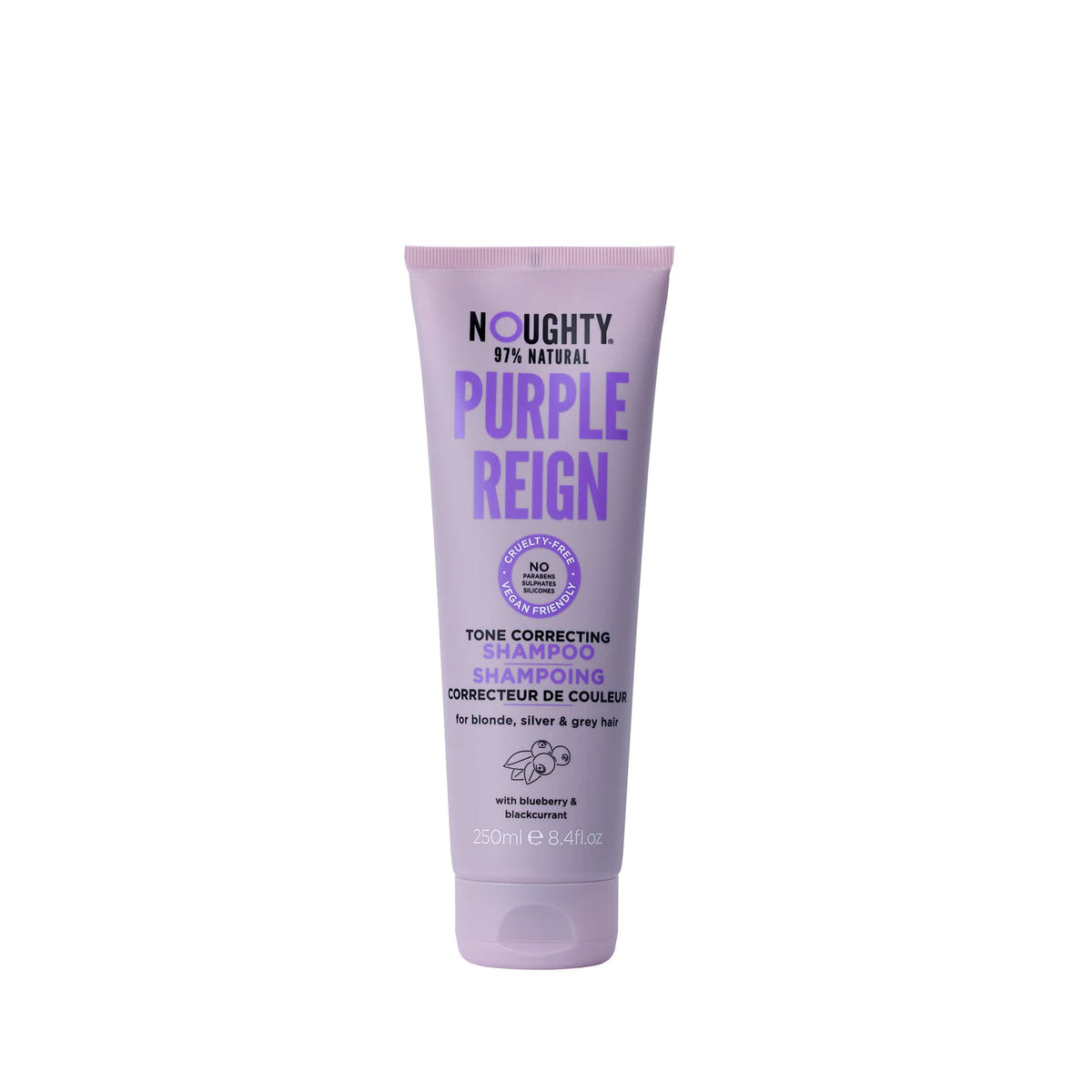 Σαμπουάν Purple Reign Shampoo 250ml Noughty Haircare