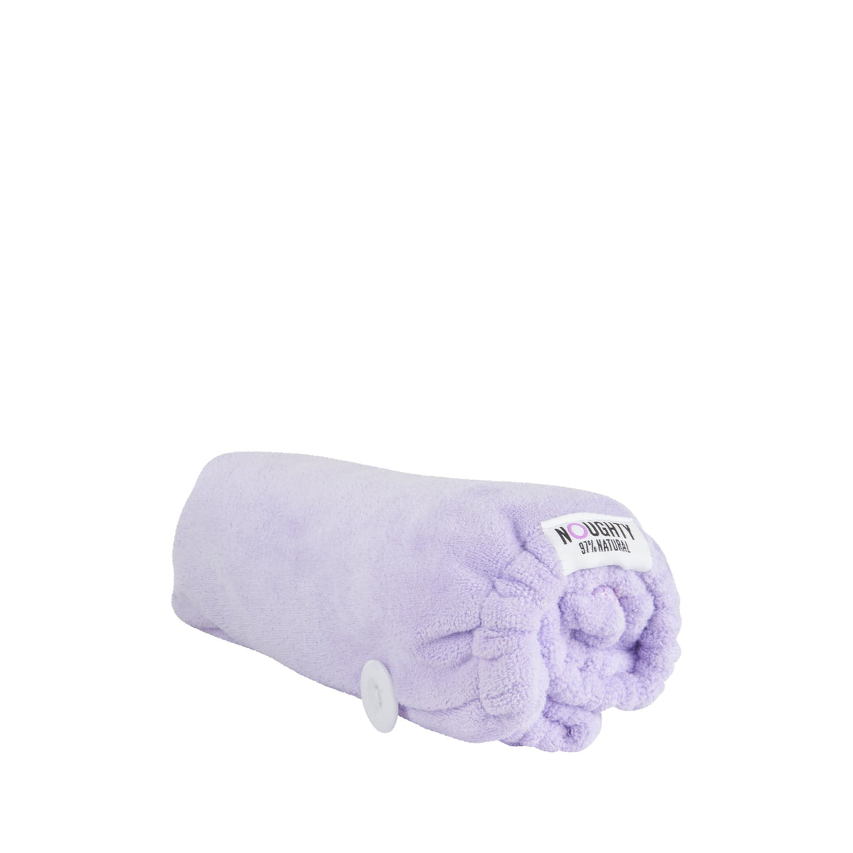 Αξεσουάρ Μαλλιών Purple Microfibre Hair Towel Noughty Haircare