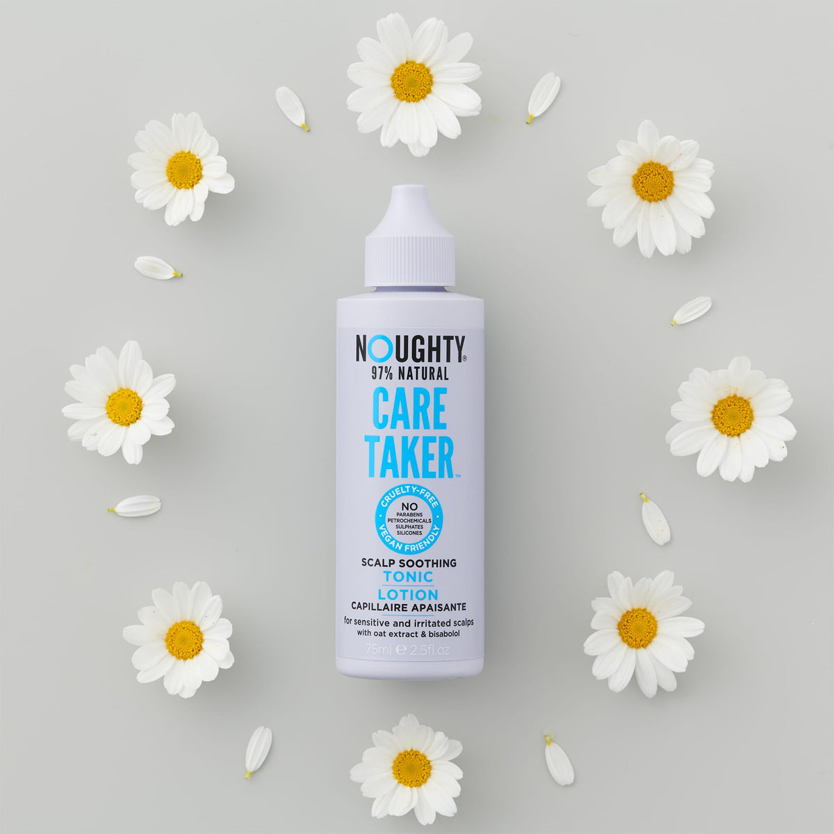 Serum - Έλαια Μαλλιών Care Taker Scalp Tonic 75ml Noughty Haircare
