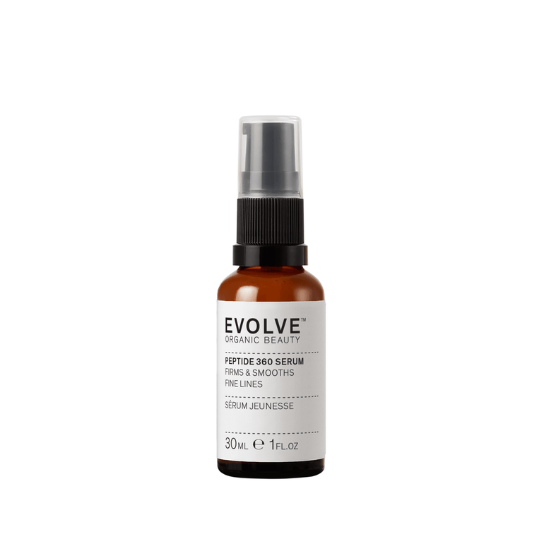 Serum - Οροί Ομορφιάς - Booster Peptide 360 Face Serum 30ml - Αντιγηραντικός Ορός με Πεπτίδια Evolve Organic Beauty