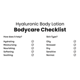 Ενυδάτωση Hyaluronic Acid Post Shower Moisturiser 250ml - Κρέμα Σώματος με Υαλουρονικό Q+A Natural Skincare